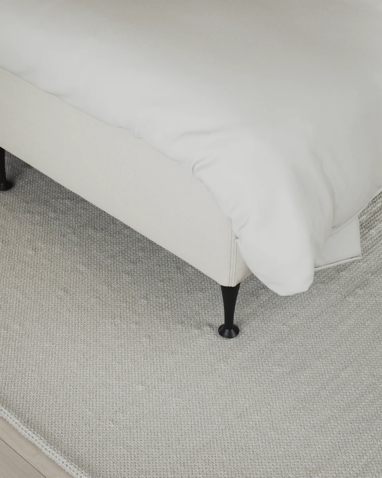 Delux Exclusive - Kontinentalsäng, enkelsäng 120 cm med bäddmadrass och sängben - inspiration