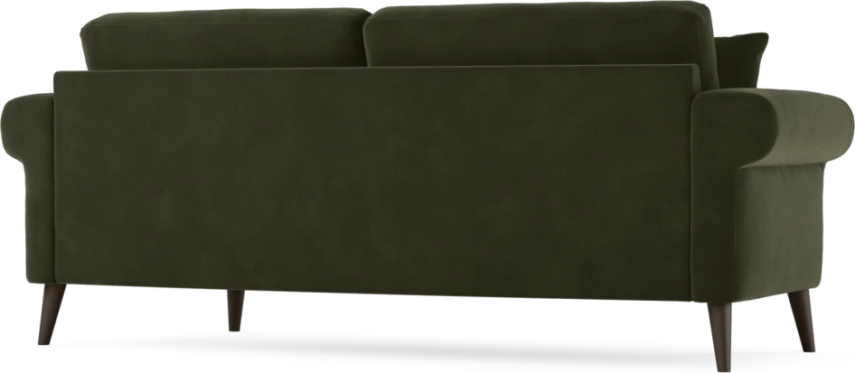 Eden - 2,5-sits soffa svängd - Grön