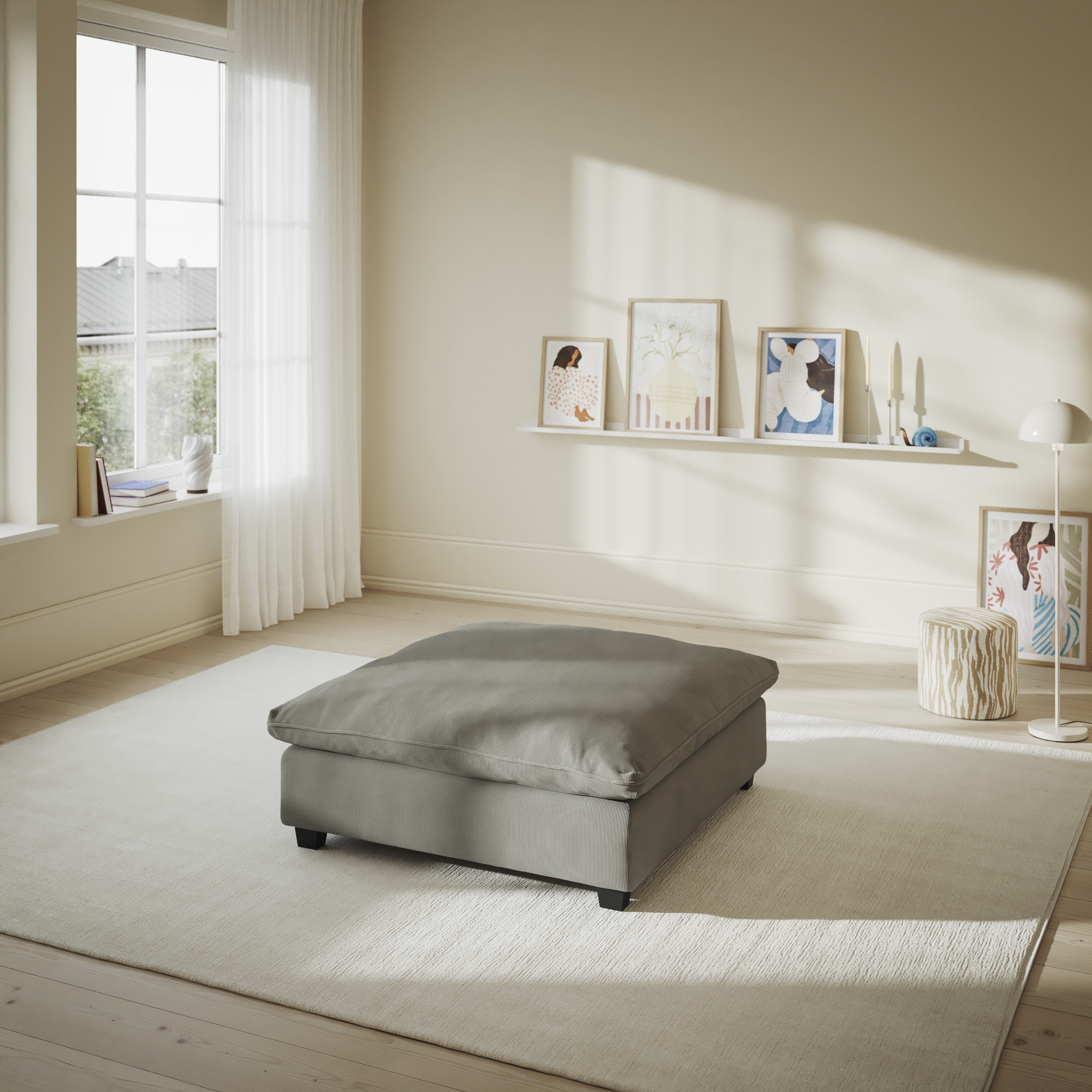 Bellora - Fotpall 105 - inspiration