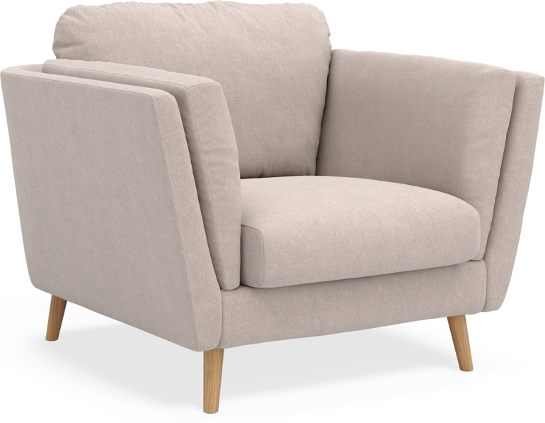 Madison Lux - Fåtölj, 70 cm - Beige