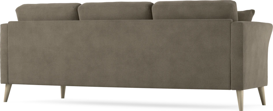 Eden - 3-sits soffa svängd - Beige