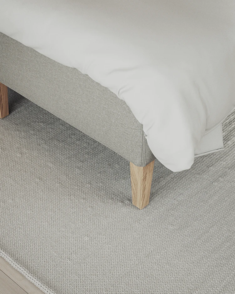 Delux Exclusive - Kontinentalsäng, enkelsäng 140 cm med bäddmadrass och sängben - inspiration