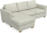 Friday - 3-sits soffa med schäslong vänster - Beige