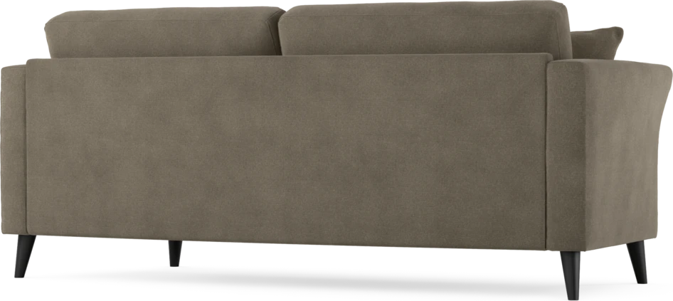 Eden - 2,5-sits soffa svängd - Beige
