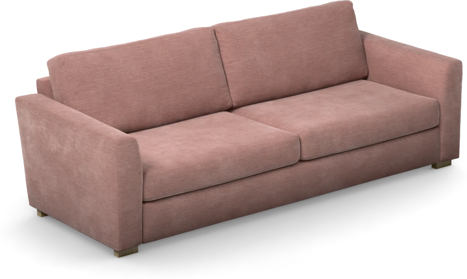 Friday - 3-sits soffa - Rosa