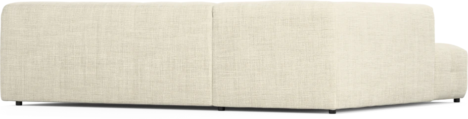 Bella - 3-sits soffa med divan vänster - Beige