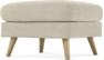 Bridge - Fotpall 70 - Beige