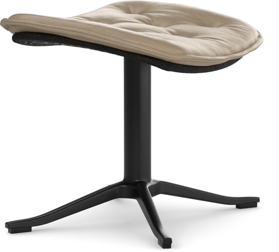 Moore - Fotpall - Beige