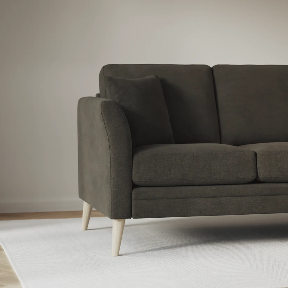Eden - 2,5-sits soffa - Grå