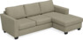 Friday - 3-sits soffa med schäslong höger - Beige
