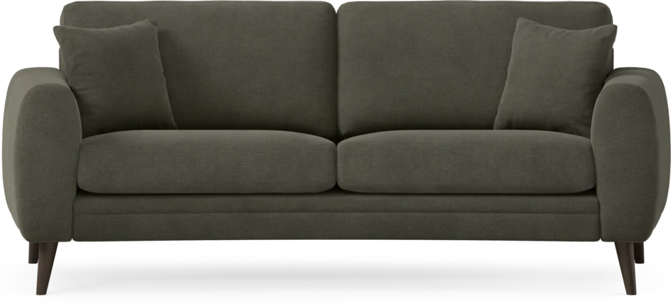 Eden - 2,5-sits soffa svängd - Grå
