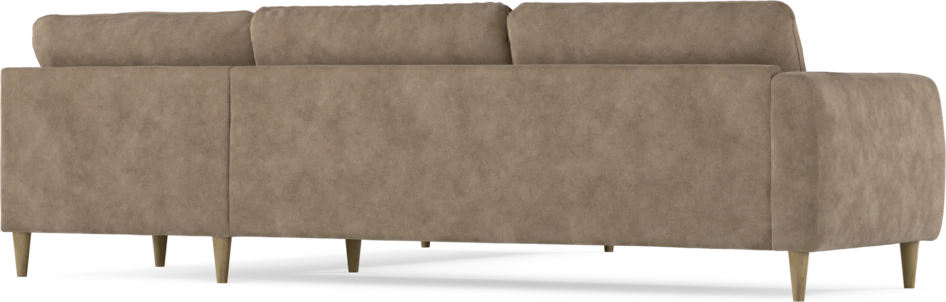 Bridge - Hörnsoffa, 3+2-sits - Beige
