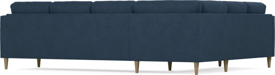 Eden - Hörnsoffa, 2+3-sits - Blå