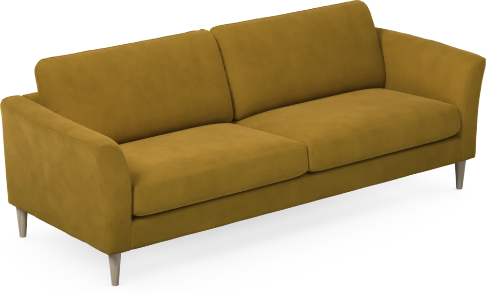 Bridge - 4-sits soffa - Gul