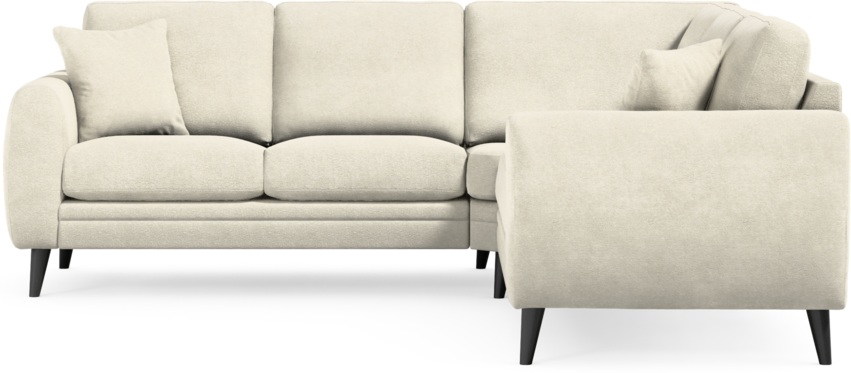 Eden - Hörnsoffa, 2+2-sits - Vit