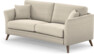 Eden - 2,5-sits svängd - Beige