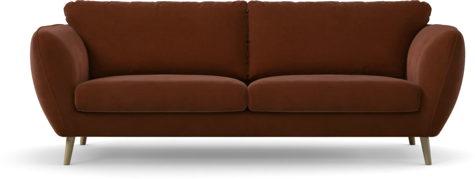 Madison Klädsel - Klädsel till 3-sits soffa - Orange