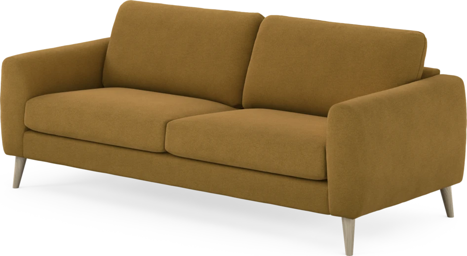 Bridge - 3-sits soffa - Gul