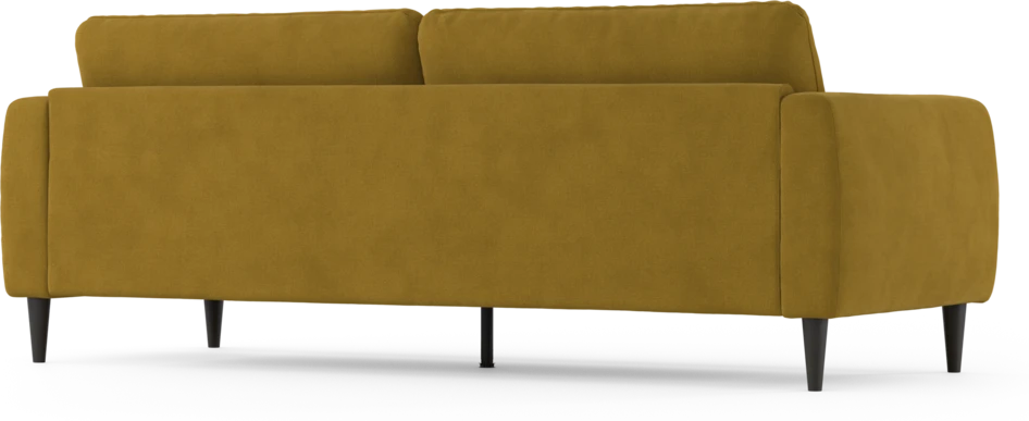 Bridge - 4-sits soffa - Gul