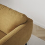 Madison Lux - 4-sits soffa - Gul