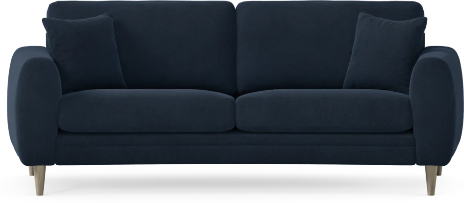 Eden - 2,5-sits soffa svängd - Blå