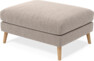 Madison Lux - Fotpall - Beige