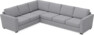 Friday - Hörnsoffa, 2+3-sits - Grå