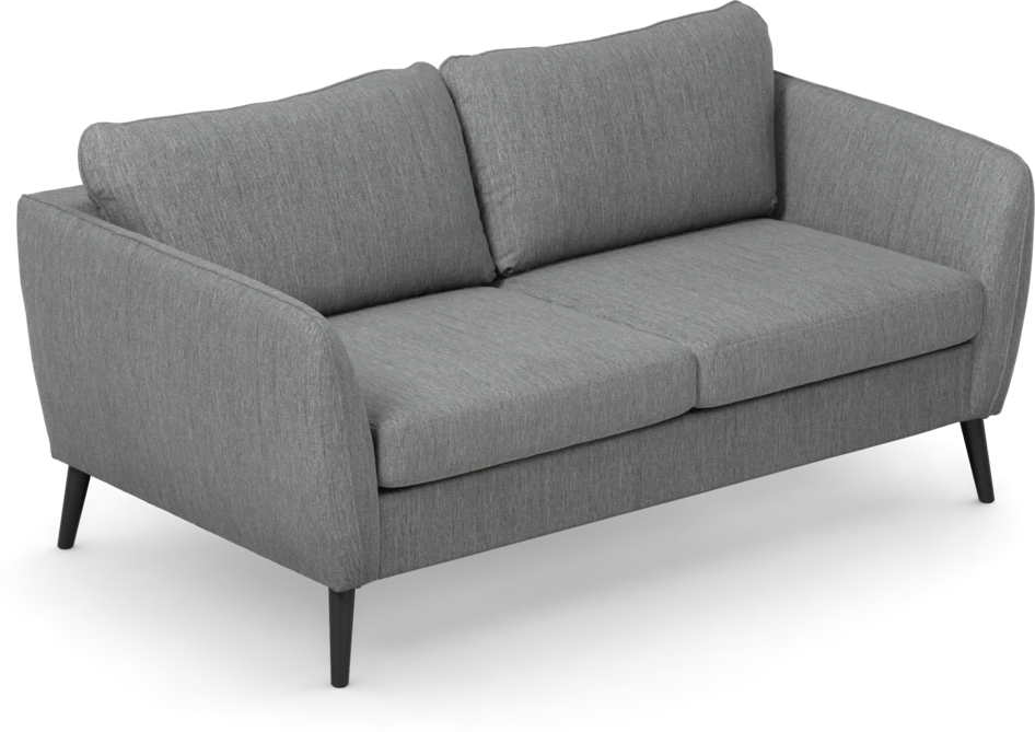County - 2-sits soffa - Grå
