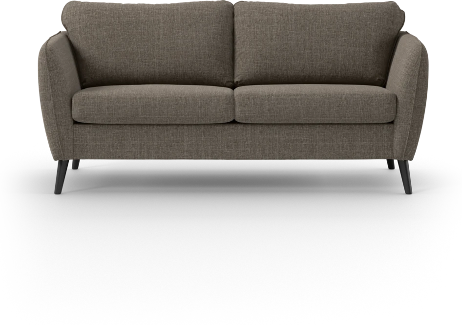 County - 2-sits soffa - Brun