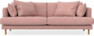 Harper - 3-sits soffa - Rosa