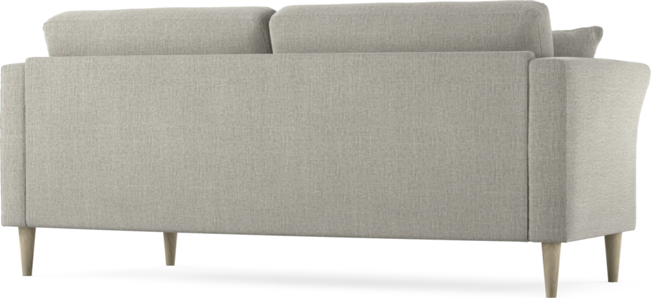 Eden - 2,5-sits soffa svängd - Grå