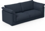 Cherrie - 2,5-sits soffa med kappa - Blå
