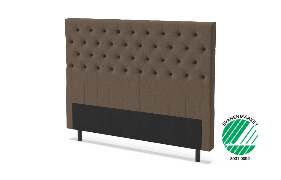 Sleep - Sänggavel, B 160-210 cm - Brun