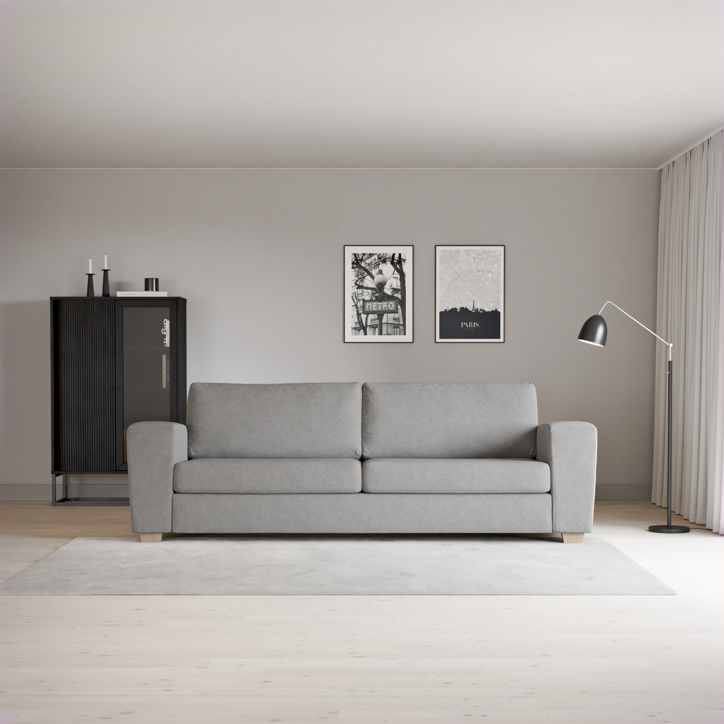 Friday - 3-sits soffa - inspiration