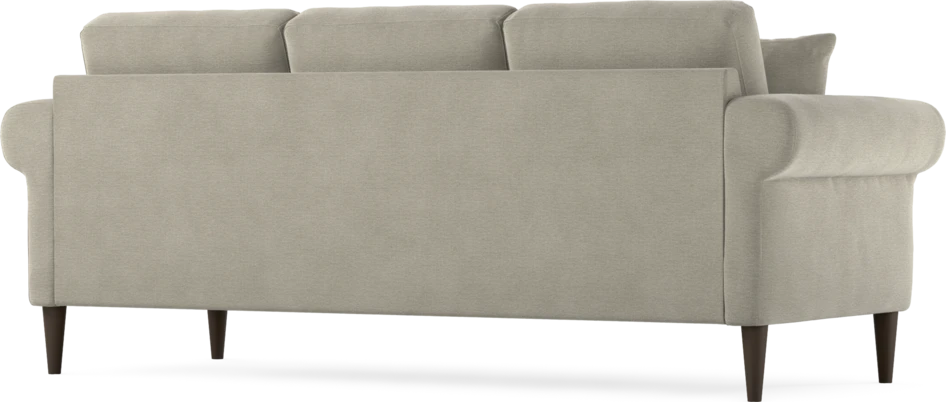 Eden - 3-sits soffa - Brun
