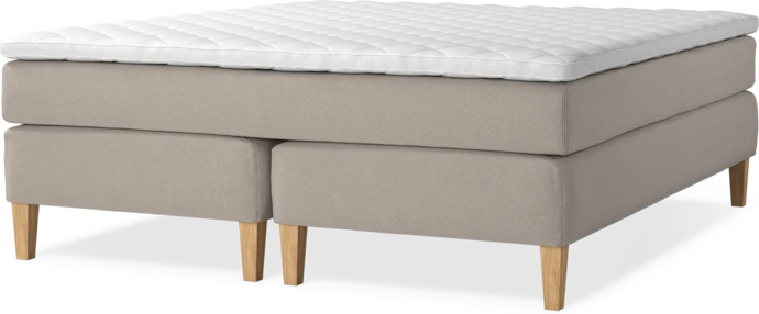 Delux Sense, Kontinentalsäng, dubbelsäng med bäddmadrass