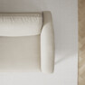 Bridge - 3-sits soffa svängd - Beige