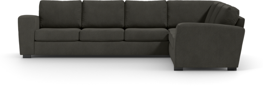 Friday - Hörnsoffa, 3+2-sits - Grå