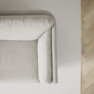Madison Lux - 3-sits soffa med divan höger - Grå