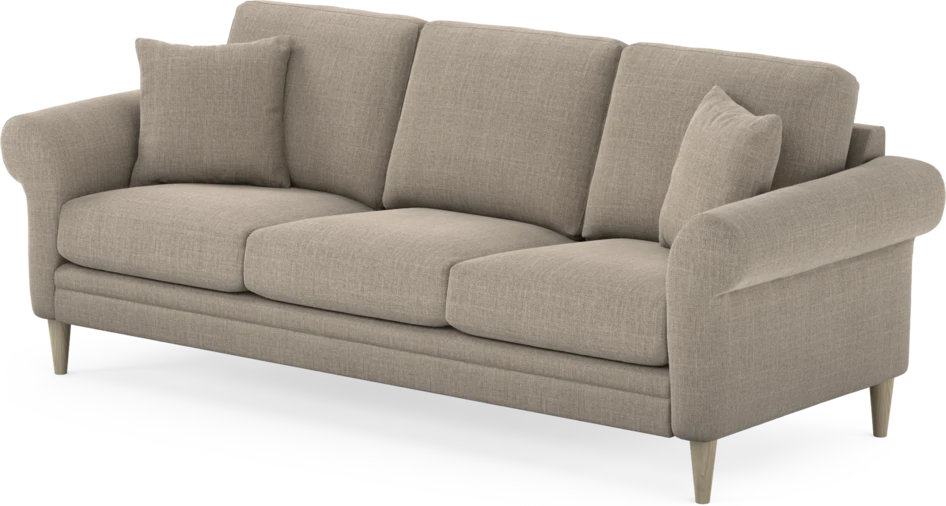Eden - 3-sits soffa - Beige