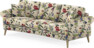 Eden - 3-sits soffa svängd - Flerfärgad