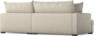 Rossi - 2-sits soffa med divan höger - Beige