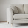 Eden - 3-sits svängd - Brun