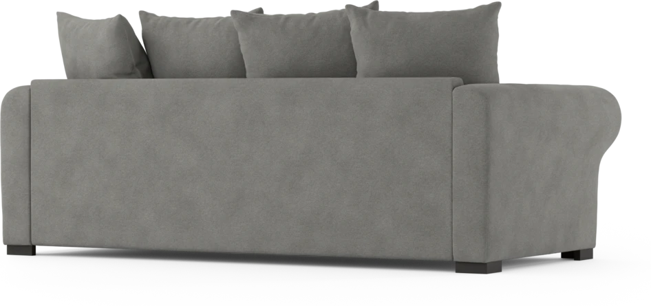Town - 3-sits soffa - Grå