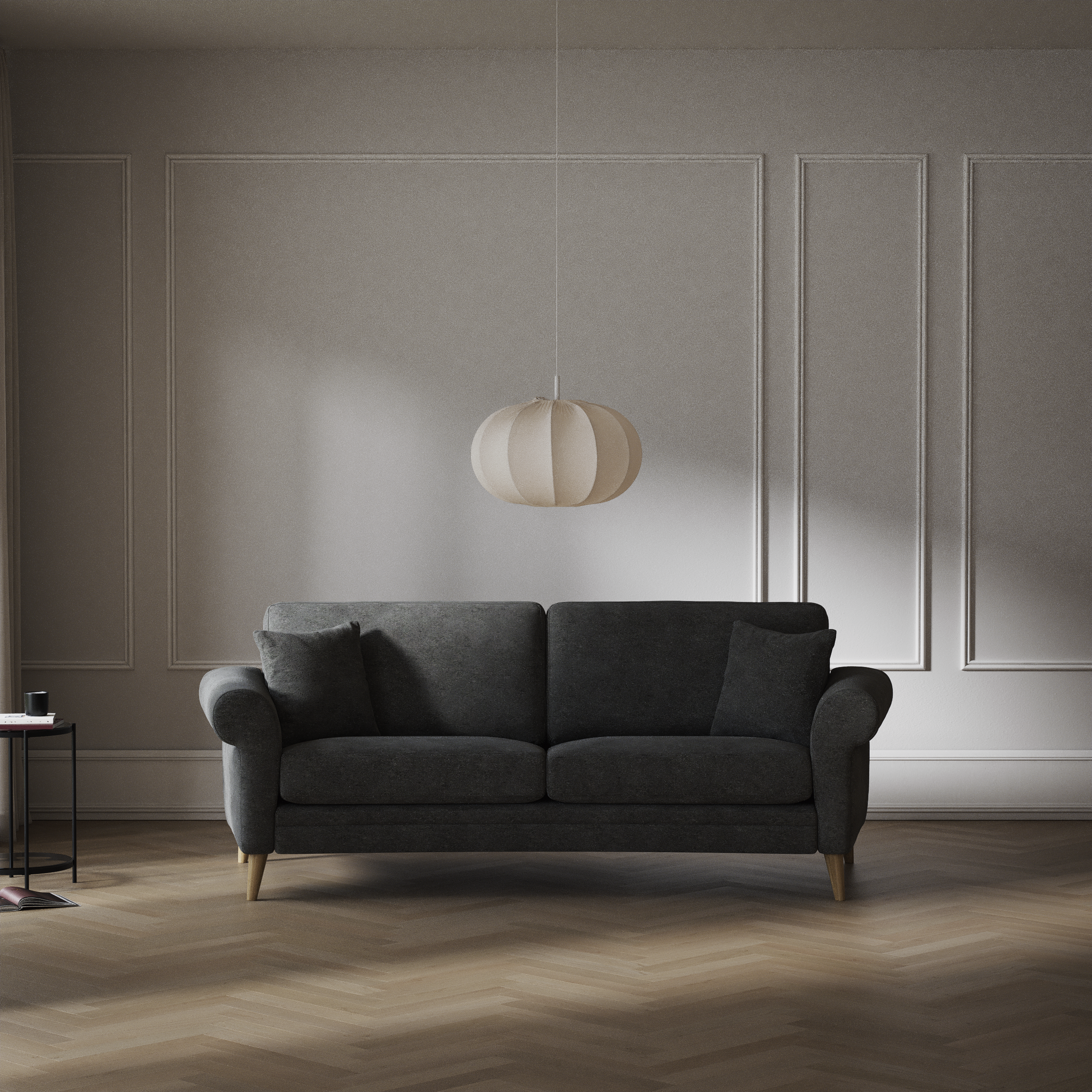Eden - 2,5-sits soffa svängd - inspiration