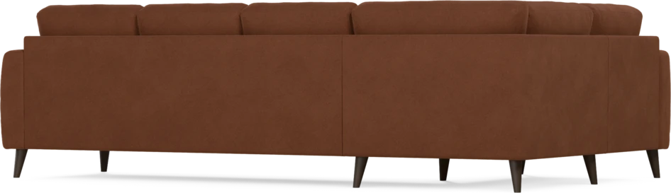 Eden - Hörnsoffa, 1+3-sits - Orange