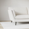Madison Lux - 3-sits soffa med divan höger - Vit