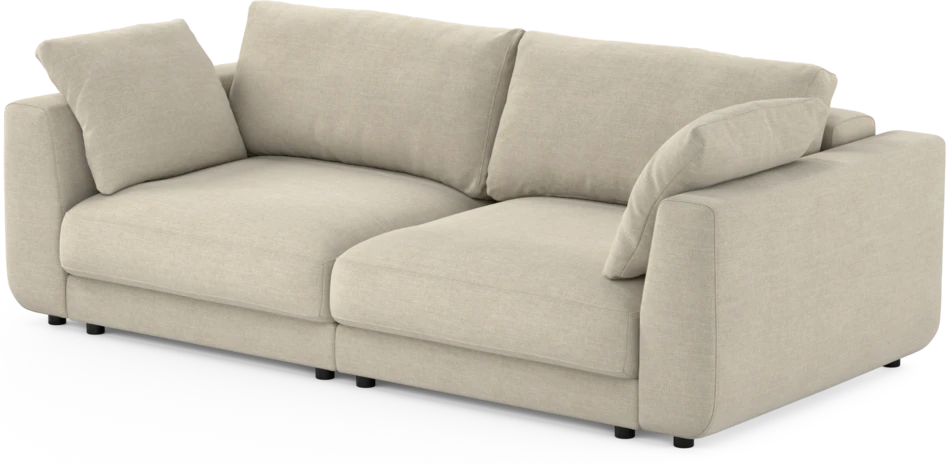 Amie - Bäddsoffa 3-sits - Beige
