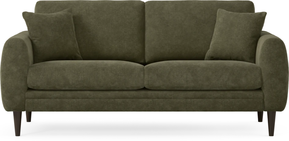 Eden - 2,5-sits soffa - Grön
