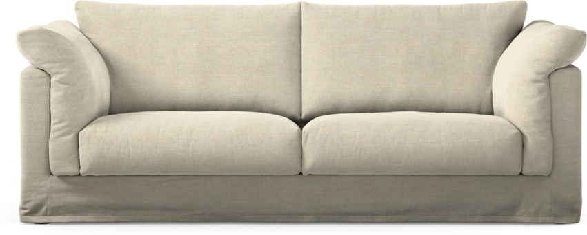 Cherrie Klädsel - Klädsel till 2,5-sits soffa - Beige